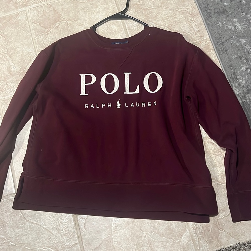 COPY - 🔥 polo crewneck